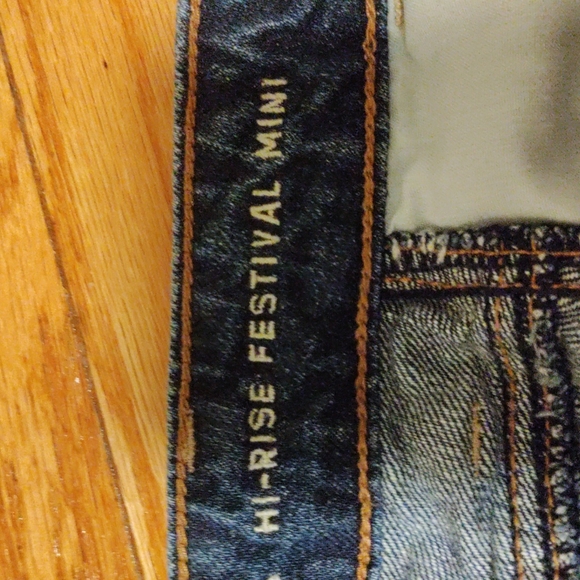 American Eagle Denim Skirt - Picture 4 of 6
